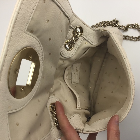 Kate Spade Gold Coast Leather Bag ~ Excellent Condition - Picture 10 of 16